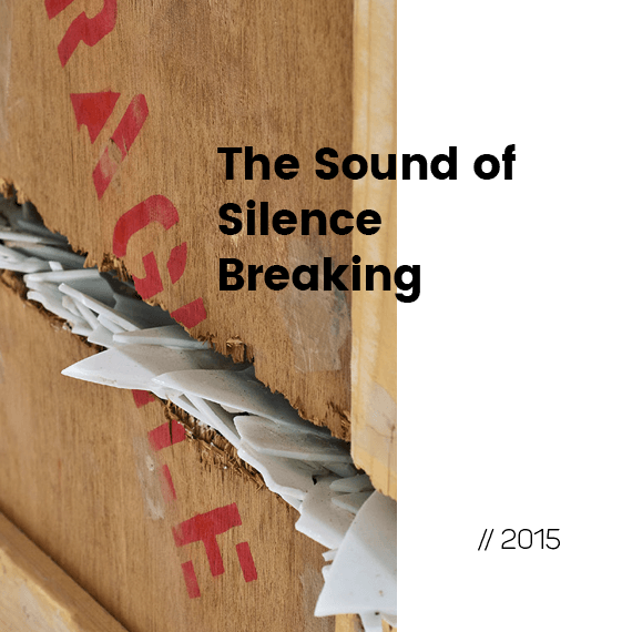 The Sound of Silence Breaking