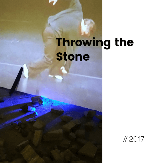 Throwing the Stone