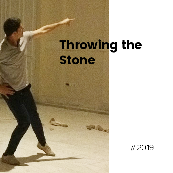 Throwing the Stone